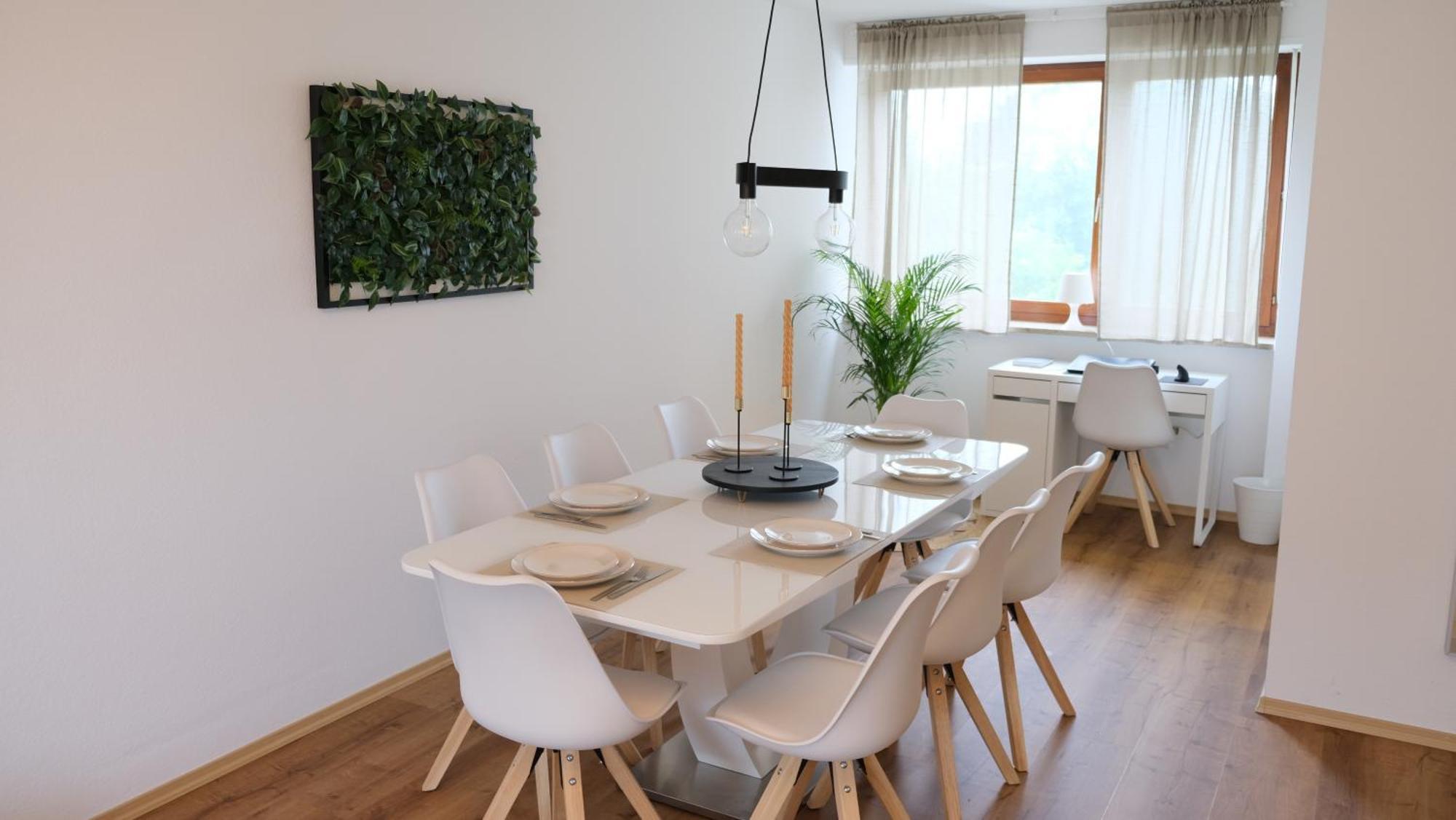 Casa Luxe - 120Qm - Zentral - Familienfreundlich - Parkplatz - 5Km Zum Legoland Apartment Guenzburg Luaran gambar
